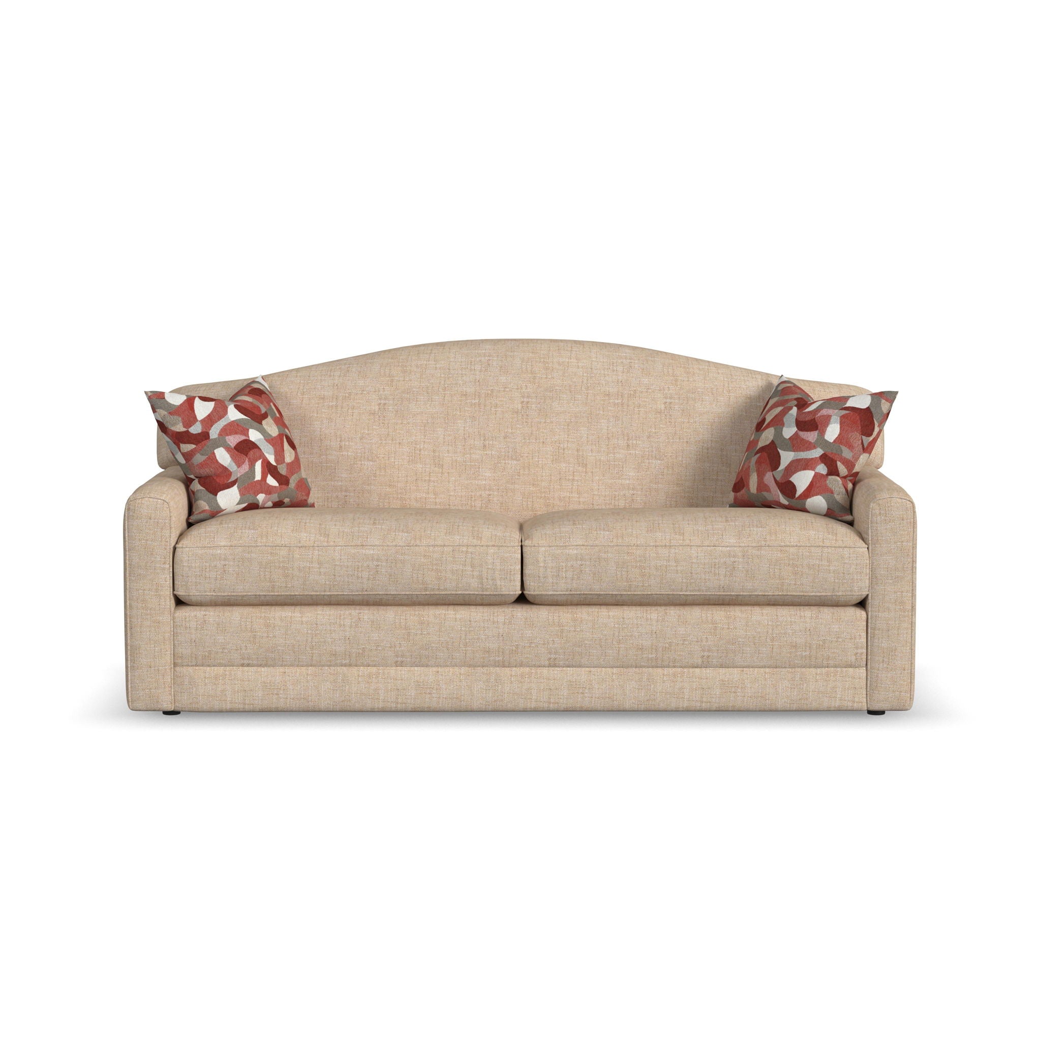 Aggie - Fabric Two-Cushion Sofa
