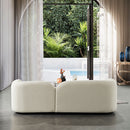 Donna - Japandi Design Boucle Sofa