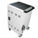 Mobile Charging Cart And Cabinet For Tablets Laptops 30 Device With Combination Lock
