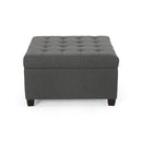 Isabella - Contemporary Ottoman With Storage