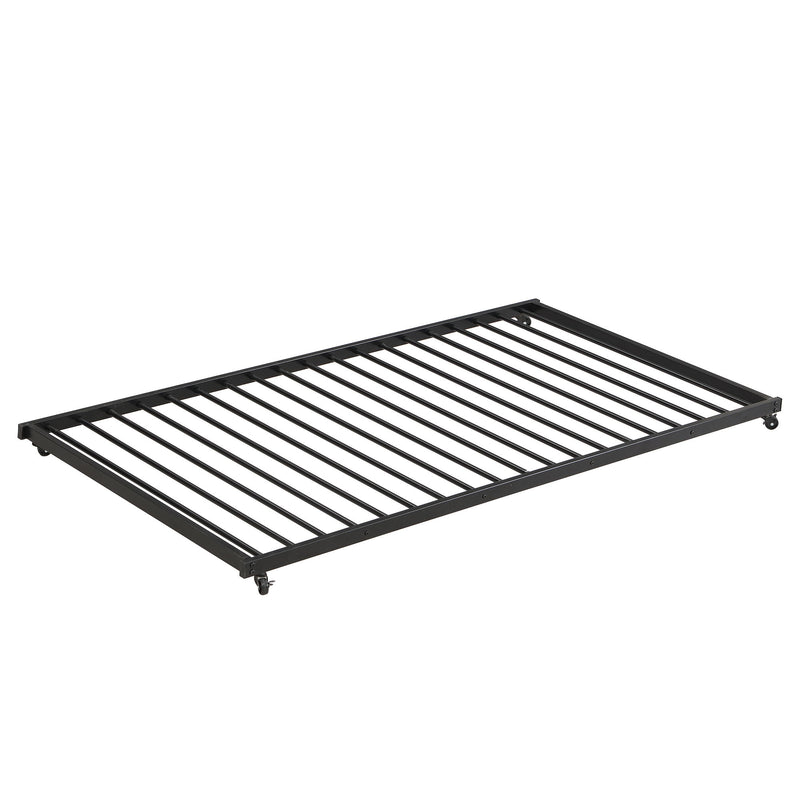 Metal Bunk Bed With Trundle And Storage Staircase