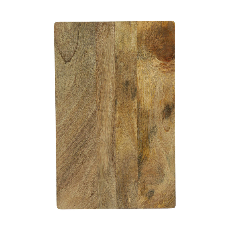 Modern Industrial Bed Laptop Table With C - Shape Design And Adjustable Height - Natural