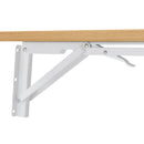 Folding Table Wall Mounted Folding Table For Small Spaces, Fold Down Desk, Workbench
