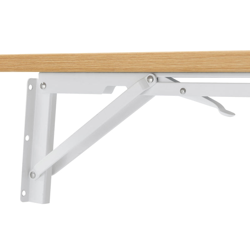 Folding Table Wall Mounted Folding Table For Small Spaces, Fold Down Desk, Workbench