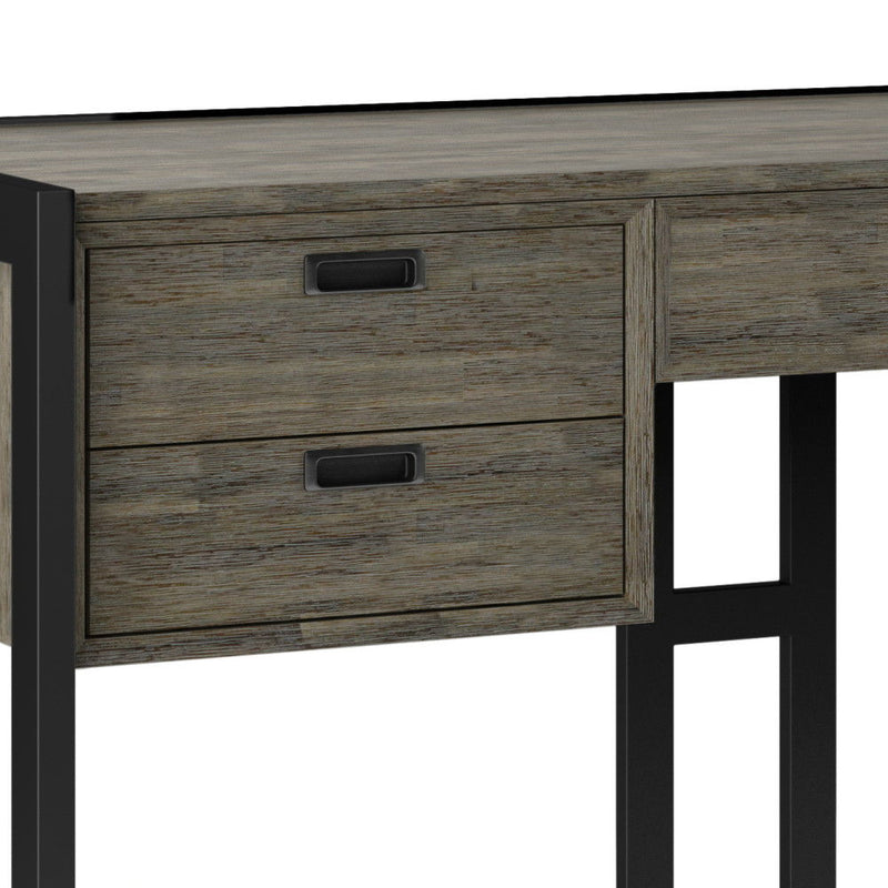 Hampden - Desk - Weathered Gray