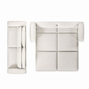 Sleeper Pull Out Sofa Bed, 3 In 1 Convertible Chaise Lounge