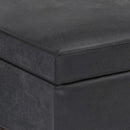 Owen - Upholstered Rectangular Storage Ottoman