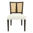 Rattan Dining Chair Without Arms (Set of 2)
