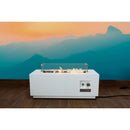 Outdoor Fire Pit Table With Lid, Fuel Versatility