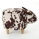 Cow Shaped Ottoman Footstool