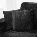 Boneless Design Upholstered Sofa Bed With Cup Holders