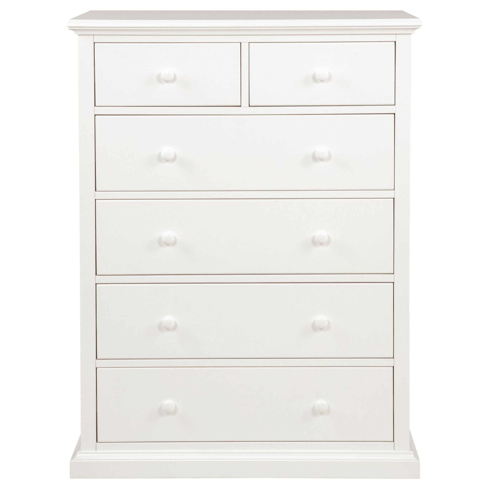 Sumerlin 6-drawer Bedroom Chest of Drawers White