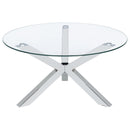 Kenzie - Round Coffee Table Set