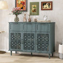 3 Door 3 Drawer Elegant Cabinet