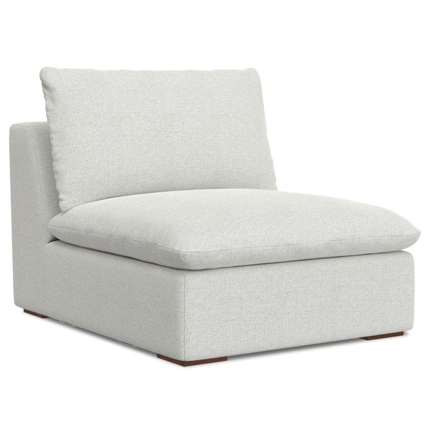 Jasmine - Center Sofa Module - Gray