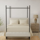 Brushed Microfiber Hypoallergenic Split Sheet Set