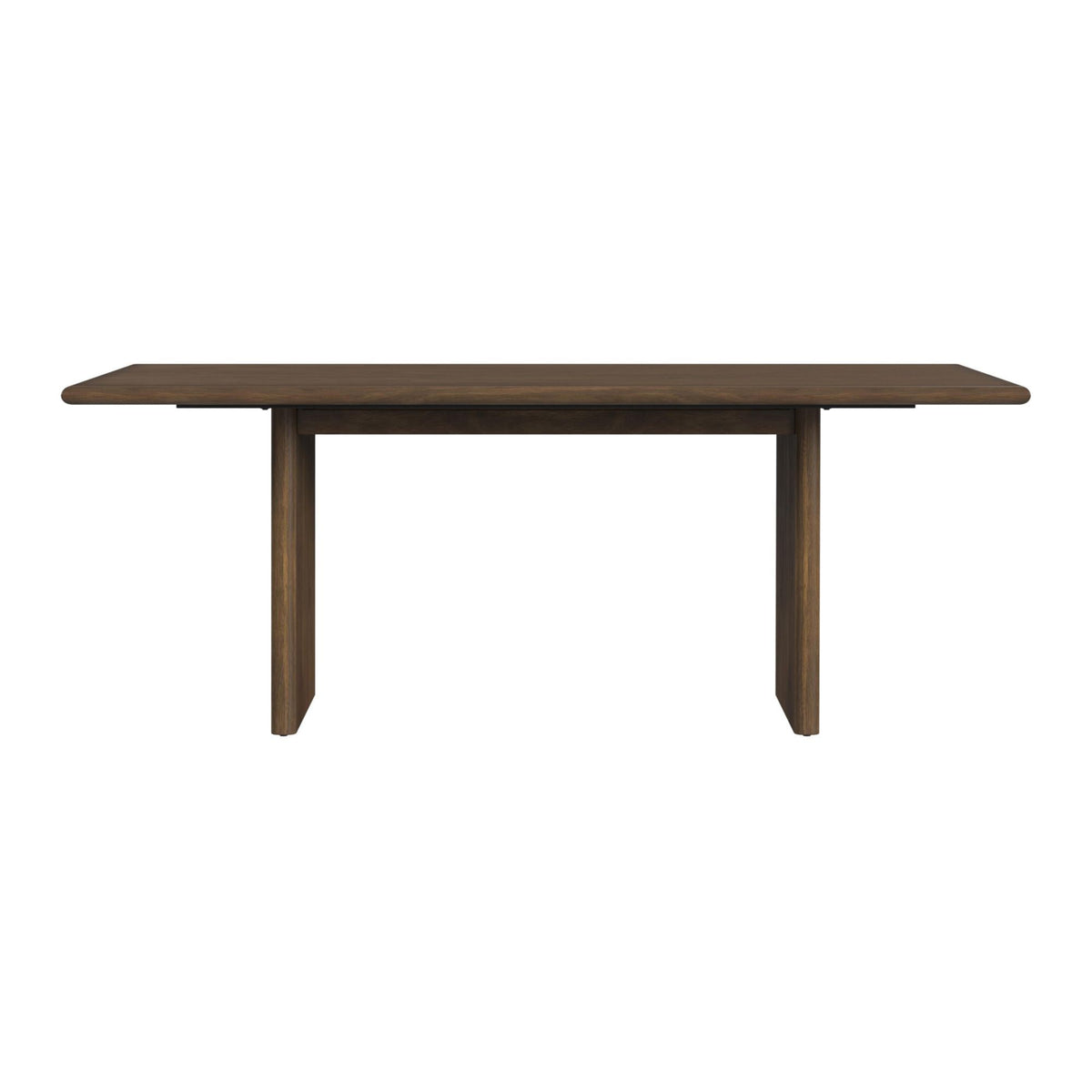 Brisbane Dining Table in Brown by Elements International, view 5