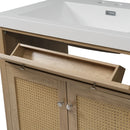 Bathroom Vanity With Double Sink, Large Storage Space