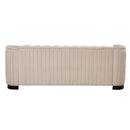Sofa With Thick Removable Seat Cushion, 3 Seater