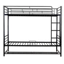 Metal Bunk Bed & Shelf And Guardrails