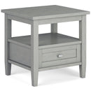 Warm Shaker - Handcrafted Table