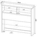 Westpark - Bookcase Headboard