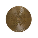 Langseth - Iron Sunburst Side Table Modern Design