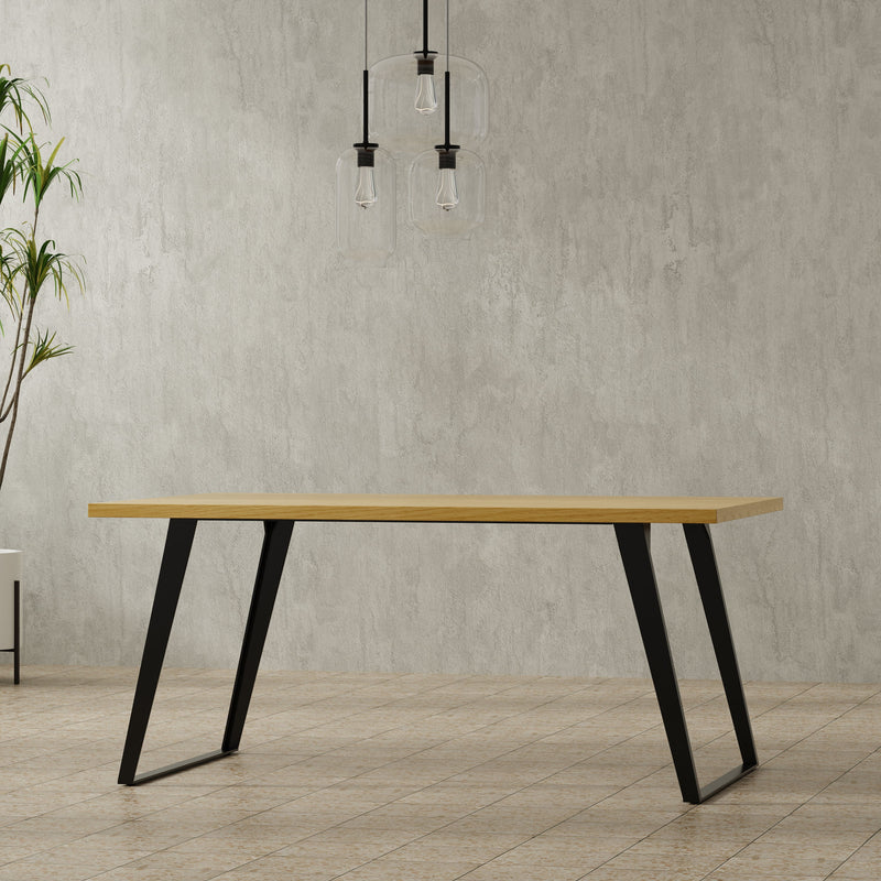 Lowry - Handcrafted Square Dining Table