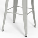 Fletcher - Handcrafted Metal Stool (Set of 2)