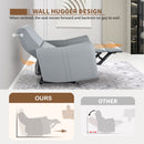Wall Hugger Power Recliner Chair With USB Port (Type-C)