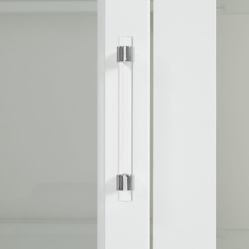 Diedra - Server And Hutch - White