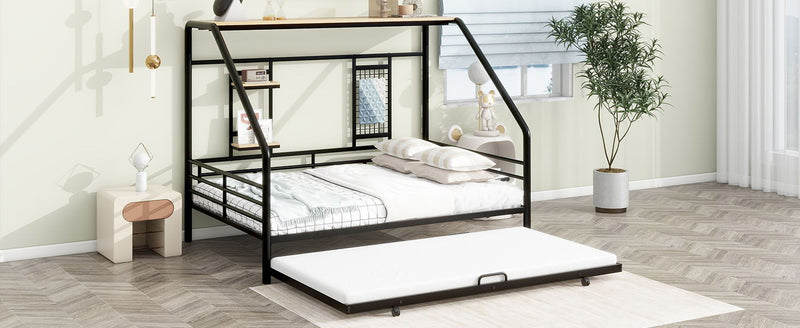 Playhouse Design Bed With Trundle