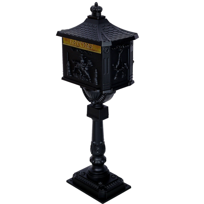 Cast Aluminum Mail Box, Postal Box, Mailbox