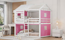 Bunk House Bed With Tent