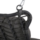 Arruda - Outdoor Wicker Porch Swing With Cushions