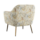 Rose - Accent Chair - Brown