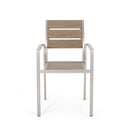 Dreamlan - Outdoor Aluminum Dining Chair (Set of 2)