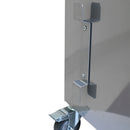 Mobile Charging Cart Station For Chromebook, Tablet And Laptop Computer With Power Strip Included