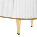 Modern TV Stand With 4 Drawers And 1 Cabinet