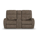 Strait - Power Reclining Loveseat - Atlantic Fine Furniture Inc