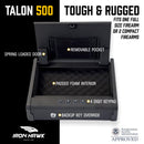 Portable Quick Access Safe - Matte Black