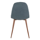 Pebble - Mid Century Modern Dining Chair (Set of 2)