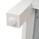 Modern Bathroom Vanity With Ceramic Sink, Solid Frame And Storage Solutions