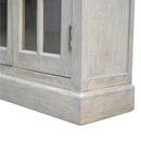 Acid - Glazed Sideboard - Gray