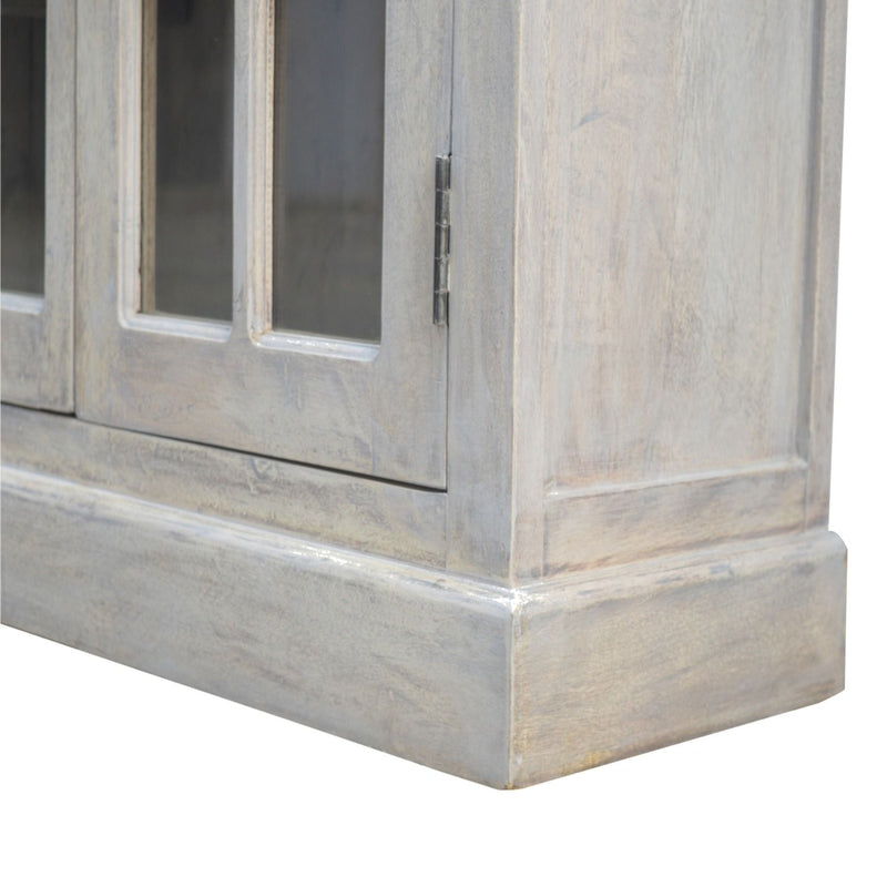 Acid - Glazed Sideboard - Gray