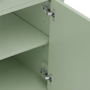 Bathroom Vanity With Sink, Soft Close Doors And Adjustable Shelf