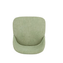 Modern Dining Chair With Curved Backrest