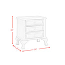 Ariana - Complete Vanity With Lightbulbs - Glossy White