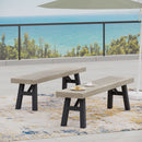 Bettina - Dining Set 3 Pieces - Gray