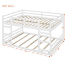 Solid Construction, Bunk Bed With Ladder